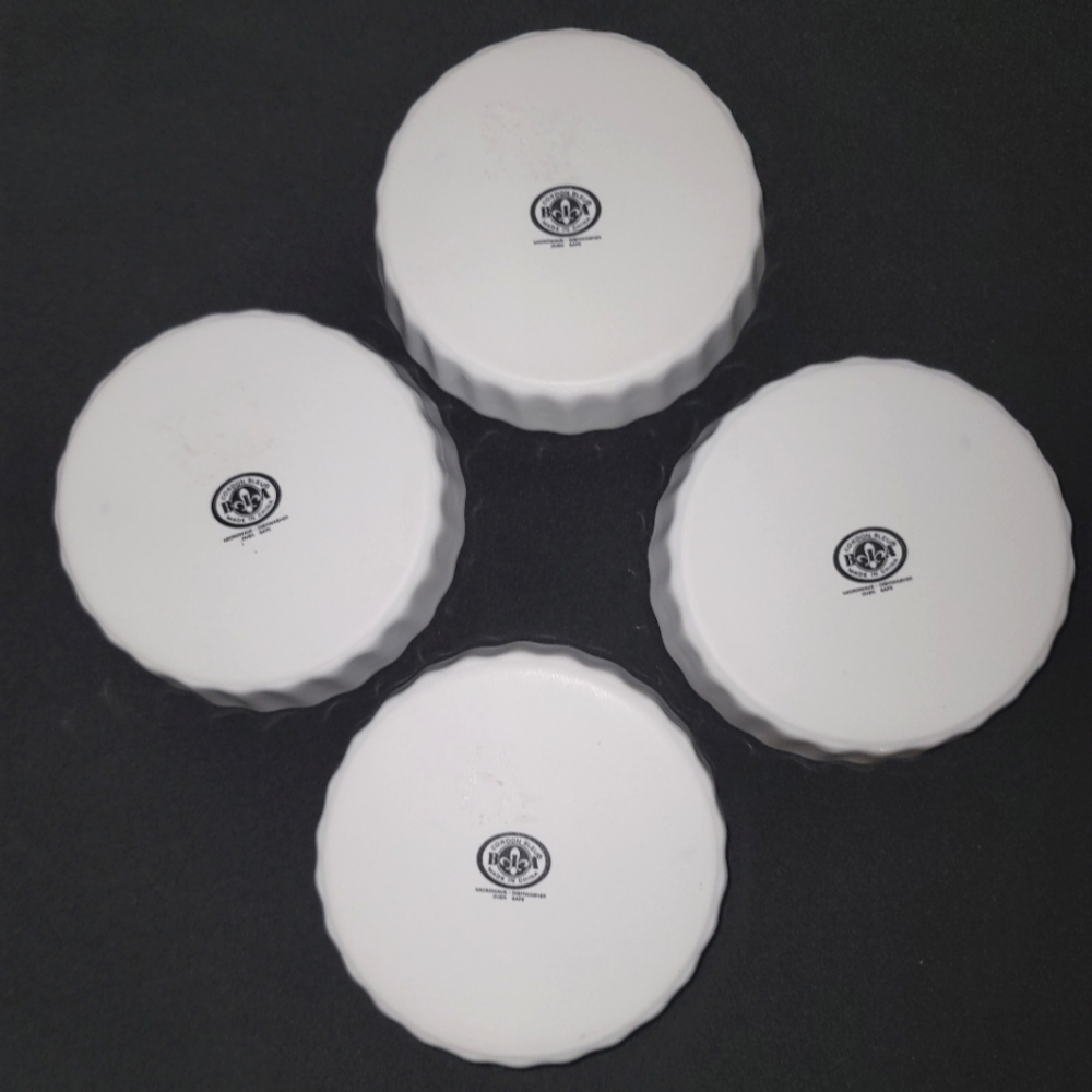 Four small ceramic servers - Picture 3 of 6